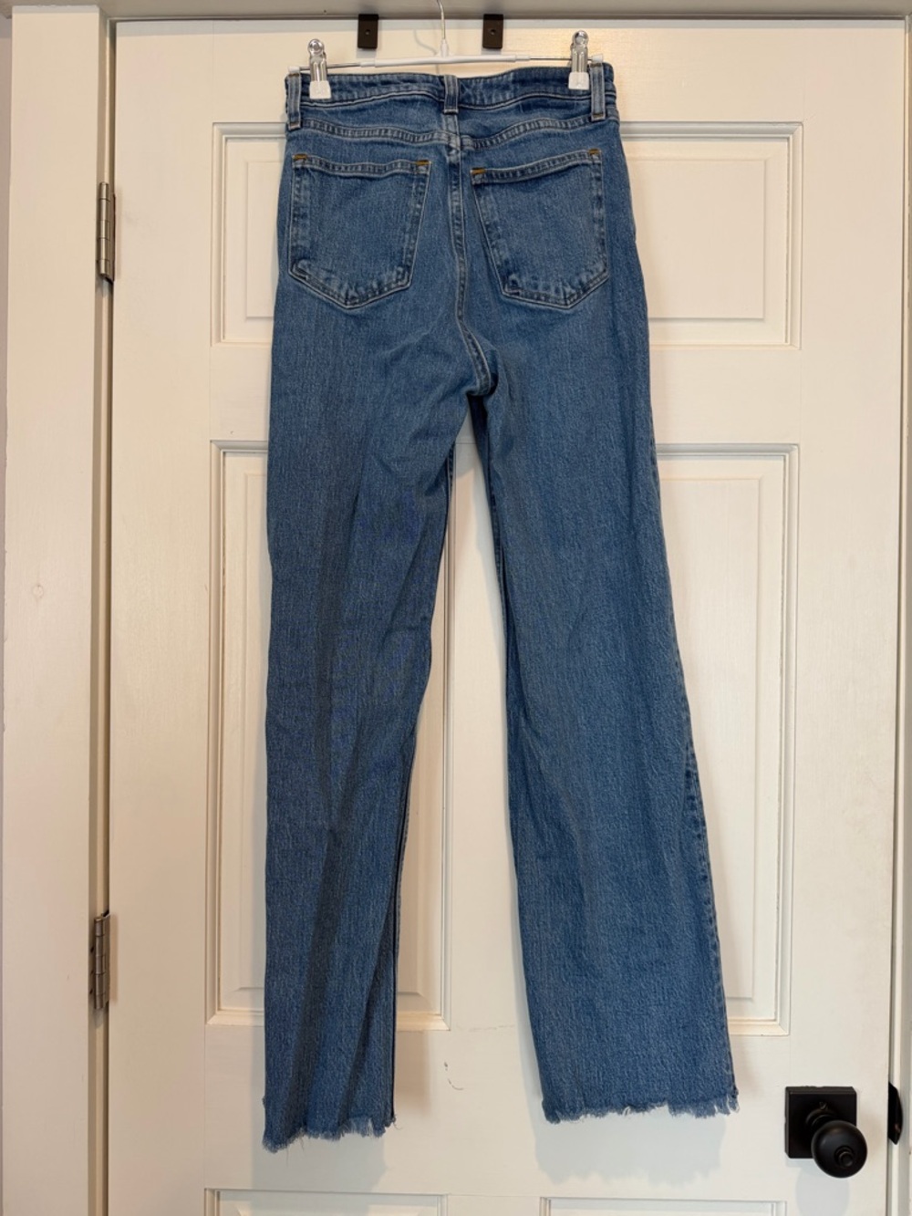 Abercrombie & Fitche 90’s Relaxed Jean High-Rise Jeans - Blue - Picture 3 of 4